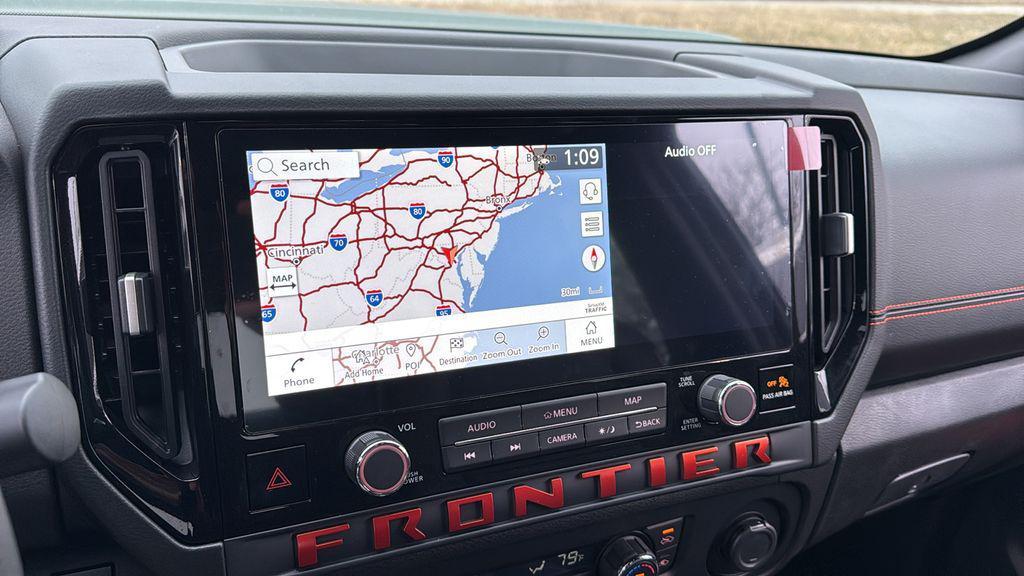 new 2026 Nissan Frontier car, priced at $45,025