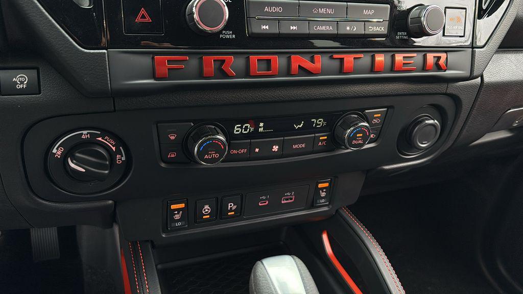 new 2026 Nissan Frontier car, priced at $45,025