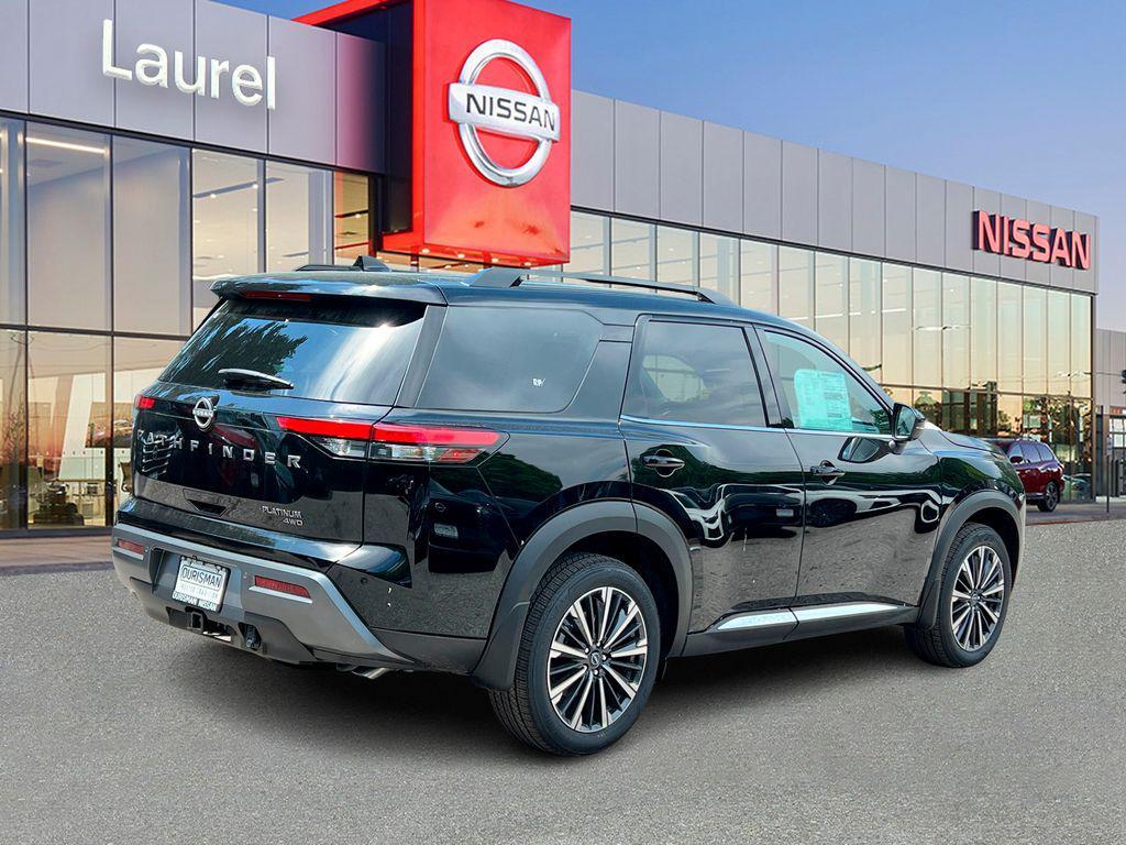new 2026 Nissan Pathfinder car, priced at $49,127