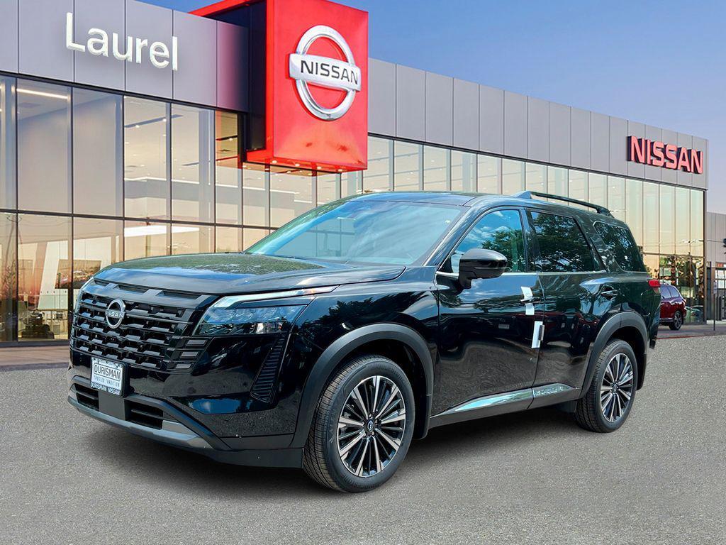new 2026 Nissan Pathfinder car, priced at $49,127