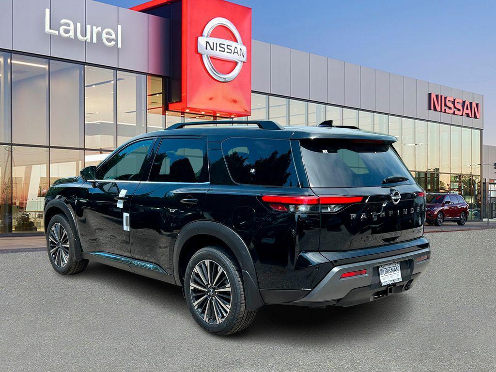 new 2026 Nissan Pathfinder car, priced at $49,127