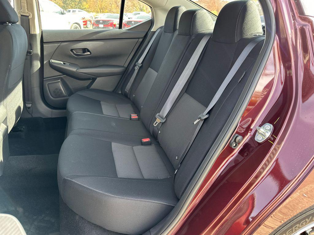 new 2025 Nissan Sentra car, priced at $20,735