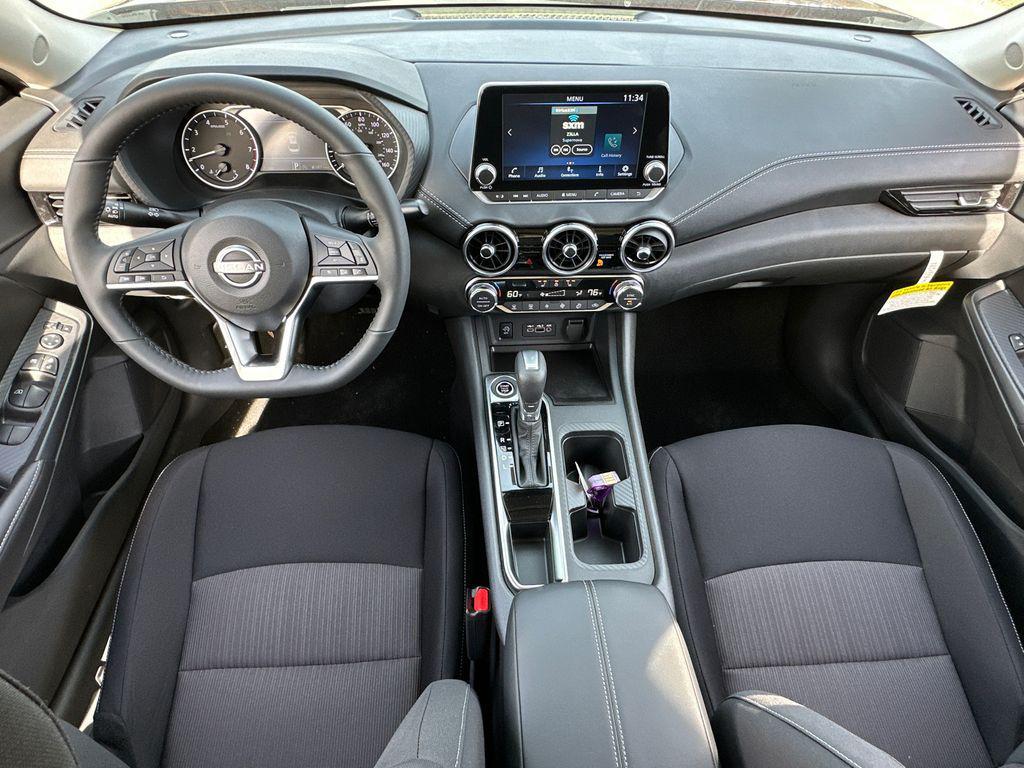 new 2025 Nissan Sentra car, priced at $20,735