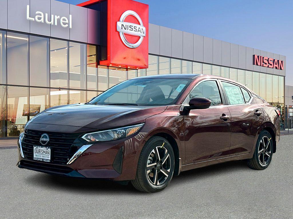 new 2025 Nissan Sentra car, priced at $20,735