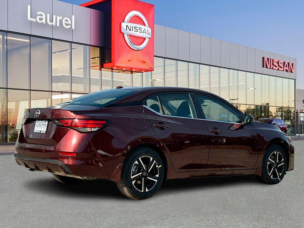 new 2025 Nissan Sentra car, priced at $20,735