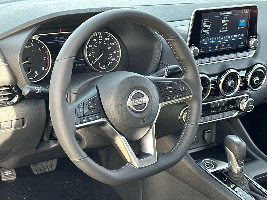 new 2025 Nissan Sentra car, priced at $20,735