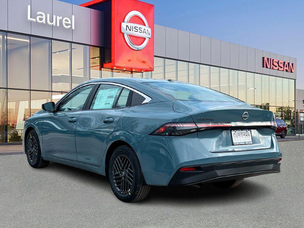 new 2026 Nissan Sentra car, priced at $24,239