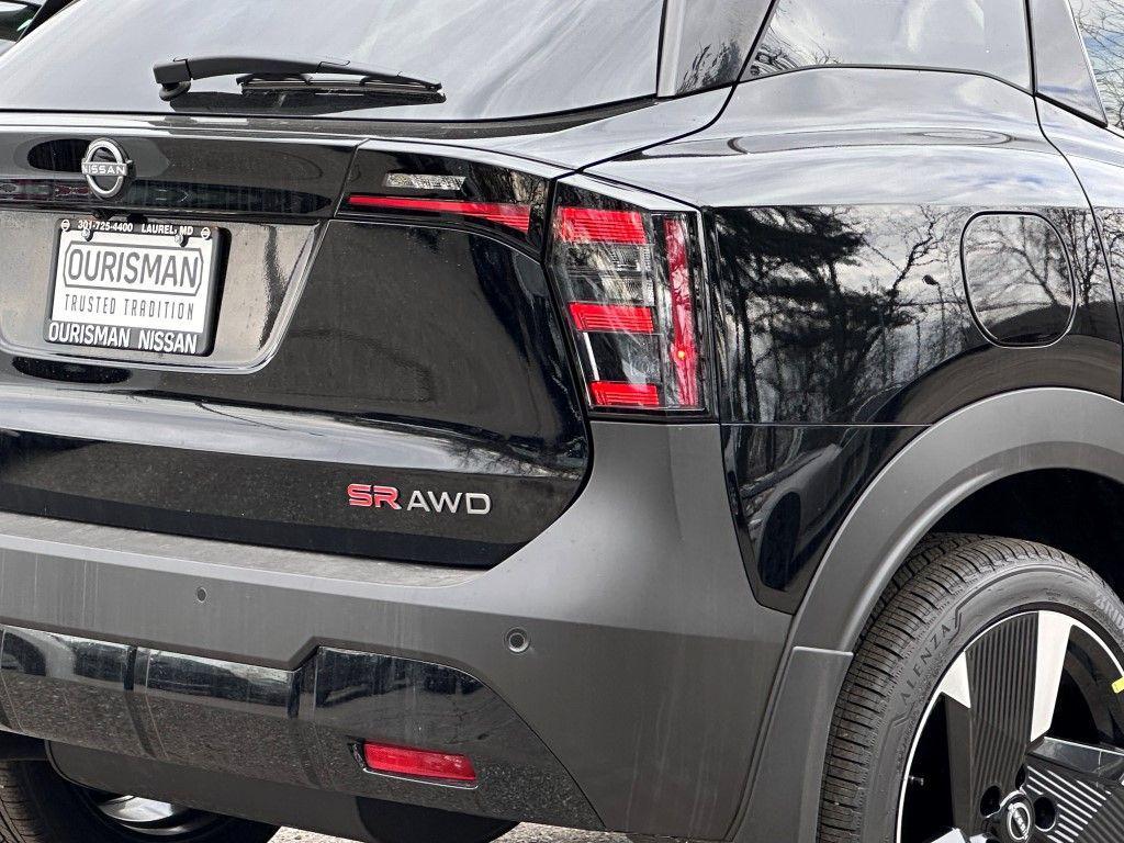 new 2025 Nissan Kicks car, priced at $28,880