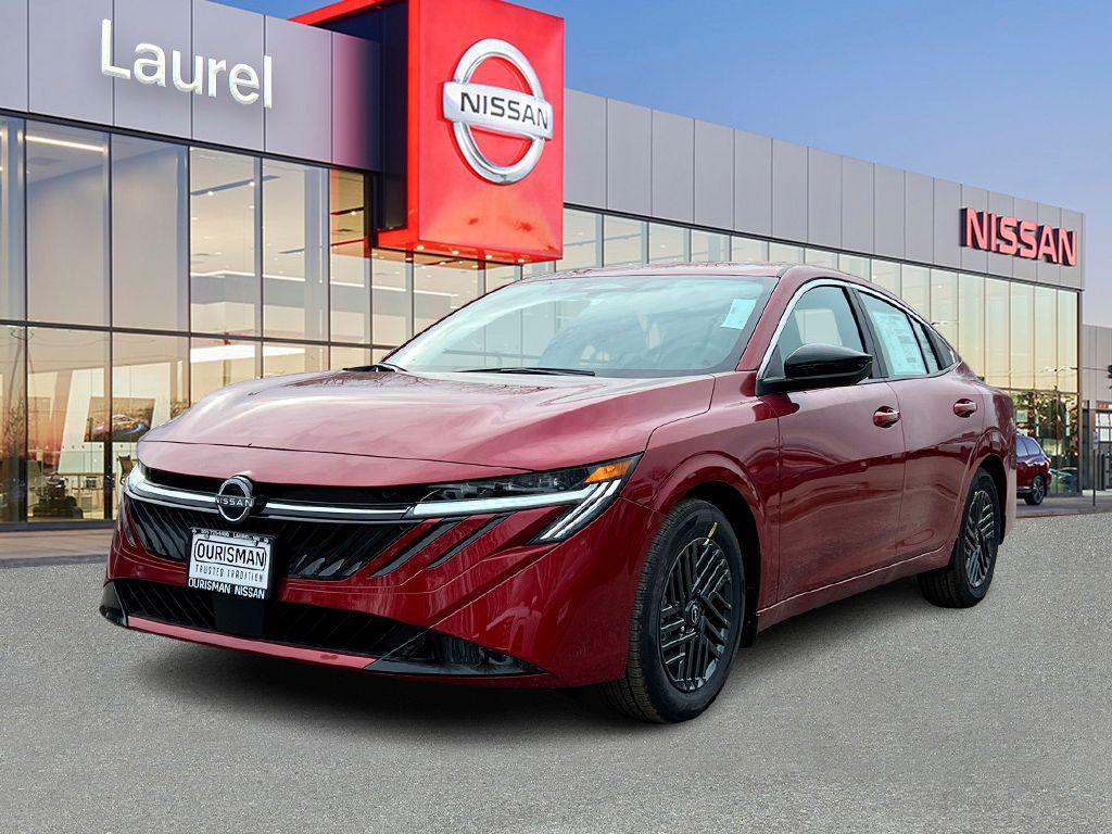 new 2026 Nissan Sentra car, priced at $24,125
