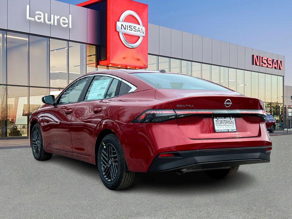 new 2026 Nissan Sentra car, priced at $24,125