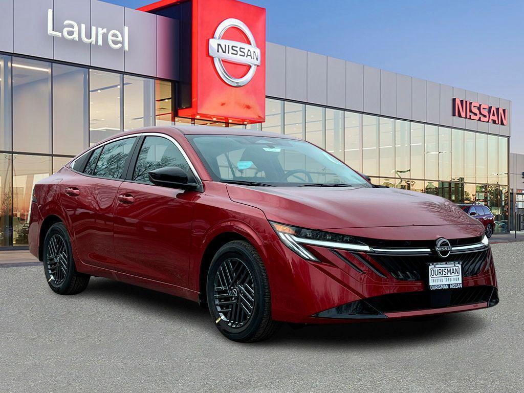 new 2026 Nissan Sentra car, priced at $24,125