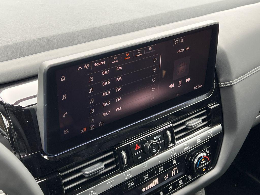 new 2026 Nissan Pathfinder car, priced at $48,247
