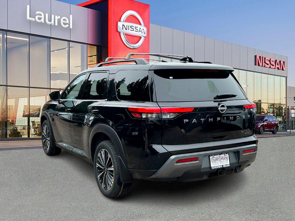 new 2026 Nissan Pathfinder car, priced at $48,247