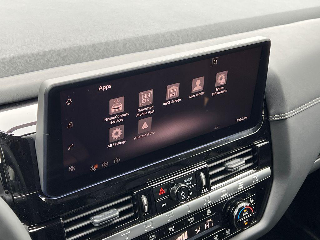 new 2026 Nissan Pathfinder car, priced at $48,247
