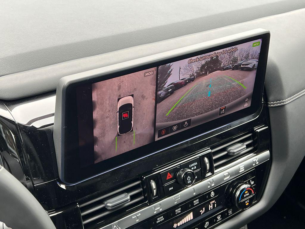 new 2026 Nissan Pathfinder car, priced at $48,247