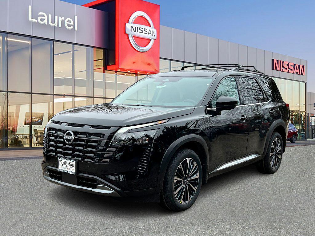 new 2026 Nissan Pathfinder car, priced at $48,247