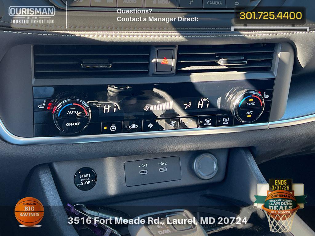 new 2026 Nissan Rogue car, priced at $29,514