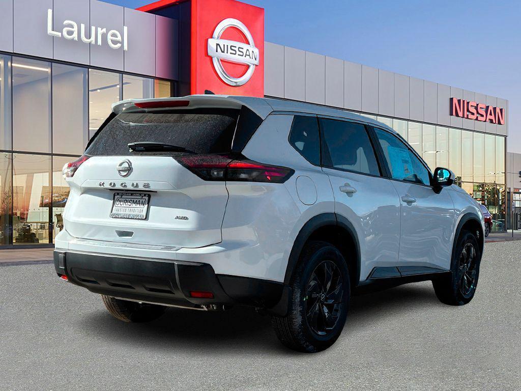 new 2026 Nissan Rogue car, priced at $30,555