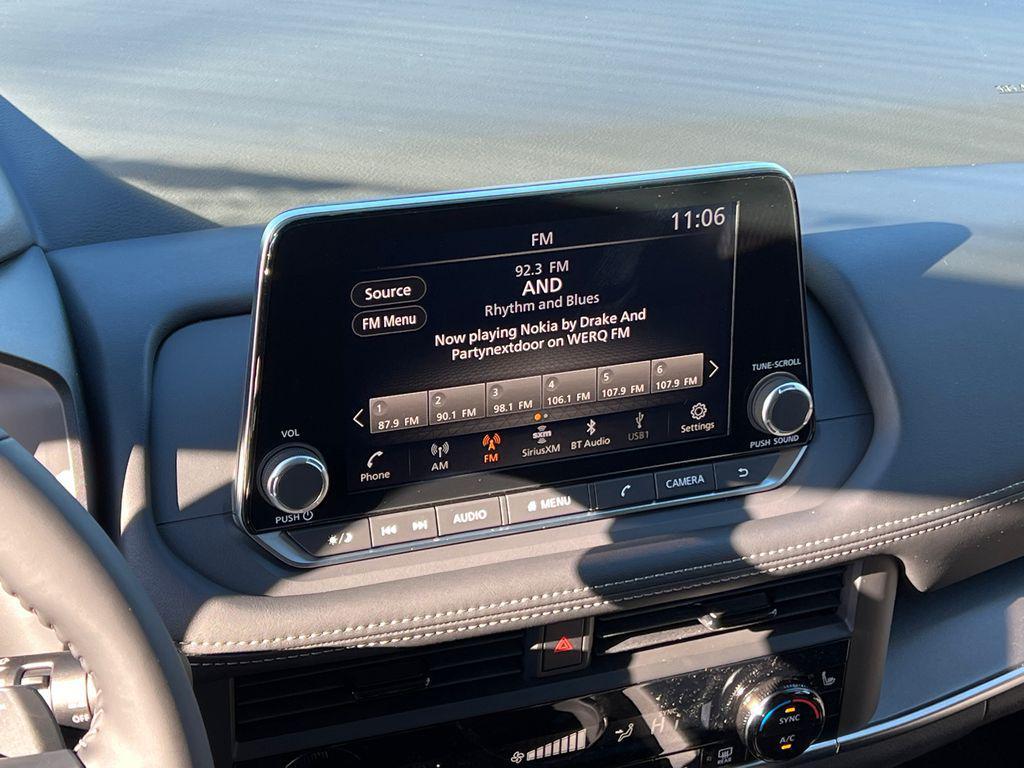 new 2026 Nissan Rogue car, priced at $30,555