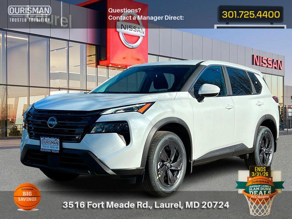 new 2026 Nissan Rogue car, priced at $29,514