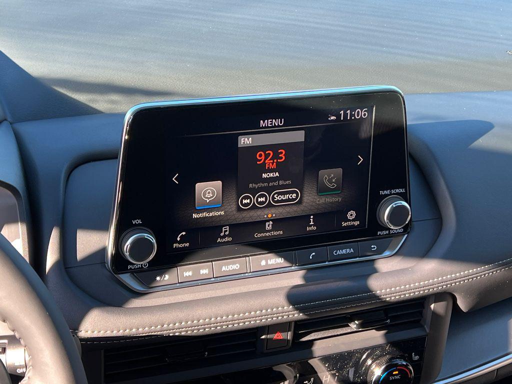 new 2026 Nissan Rogue car, priced at $30,555