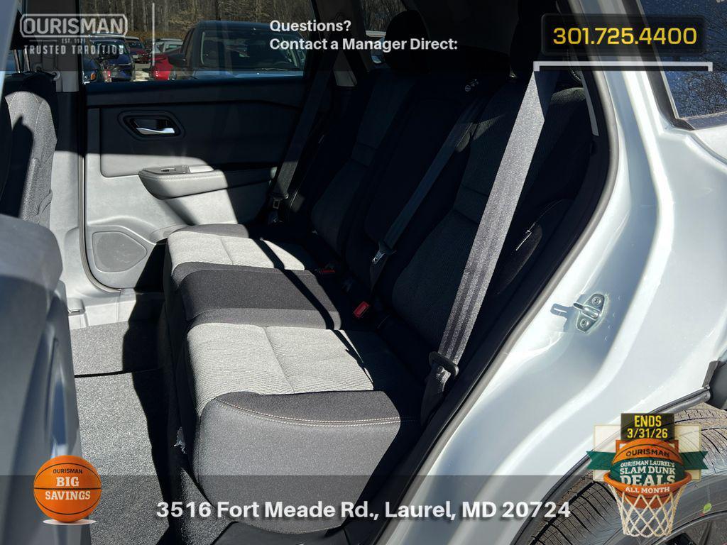 new 2026 Nissan Rogue car, priced at $29,514