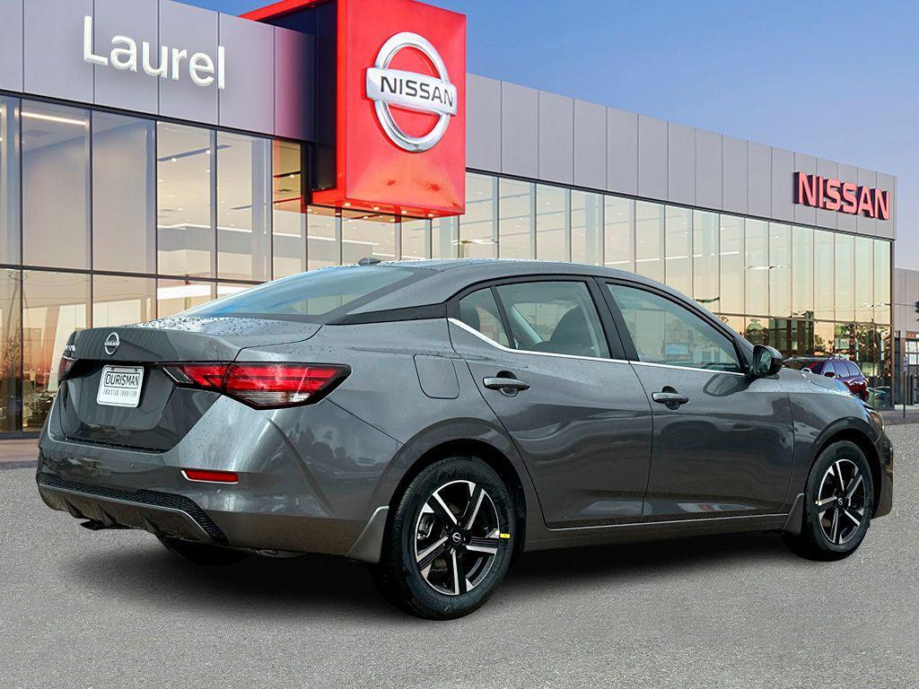 new 2025 Nissan Sentra car, priced at $20,235