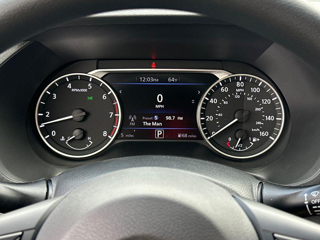 new 2025 Nissan Sentra car, priced at $20,235