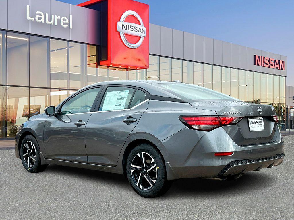 new 2025 Nissan Sentra car, priced at $20,235