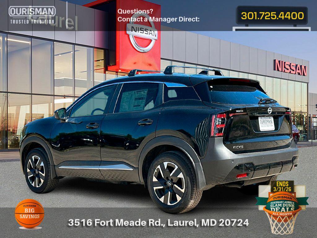 new 2026 Nissan Kicks car, priced at $27,277