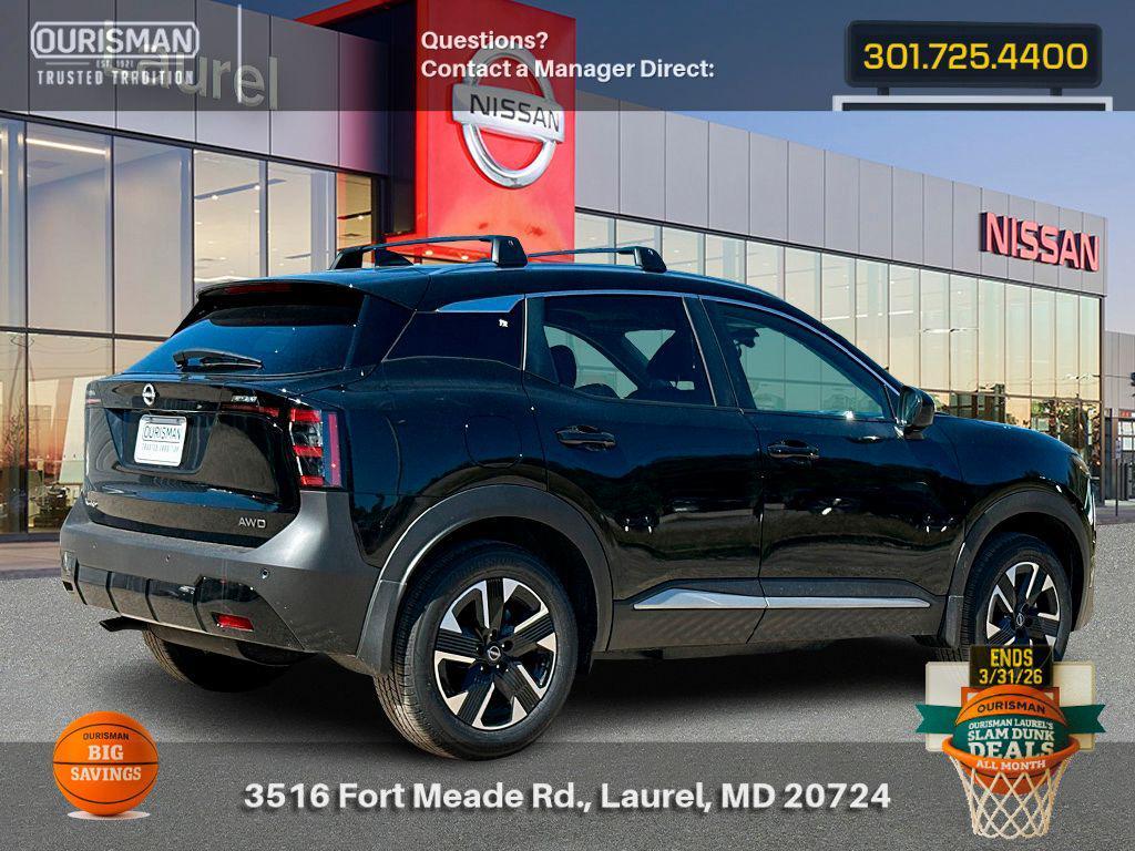 new 2026 Nissan Kicks car, priced at $27,277