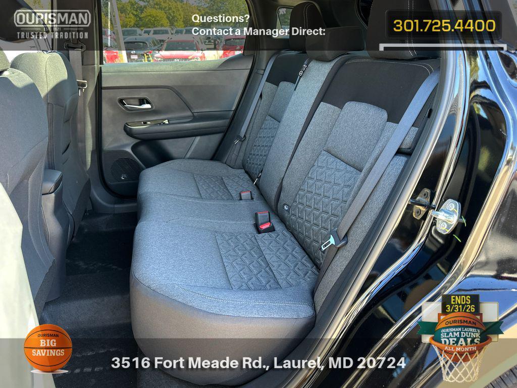 new 2026 Nissan Kicks car, priced at $27,277