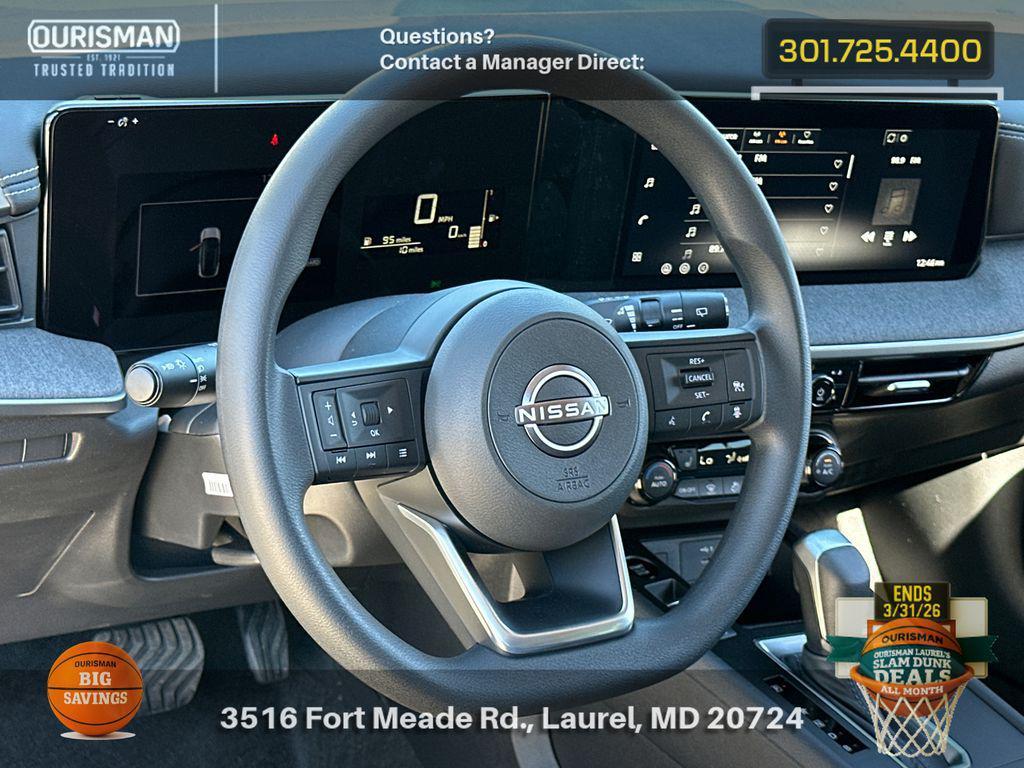 new 2026 Nissan Kicks car, priced at $27,277