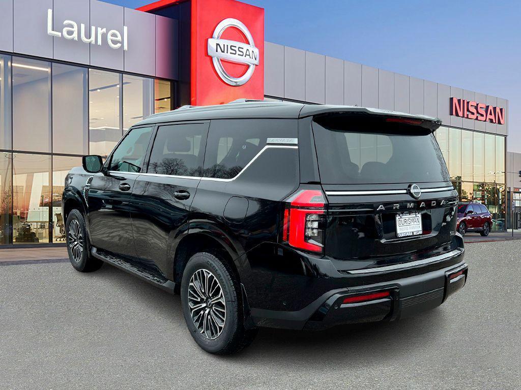 new 2026 Nissan Armada car, priced at $65,985