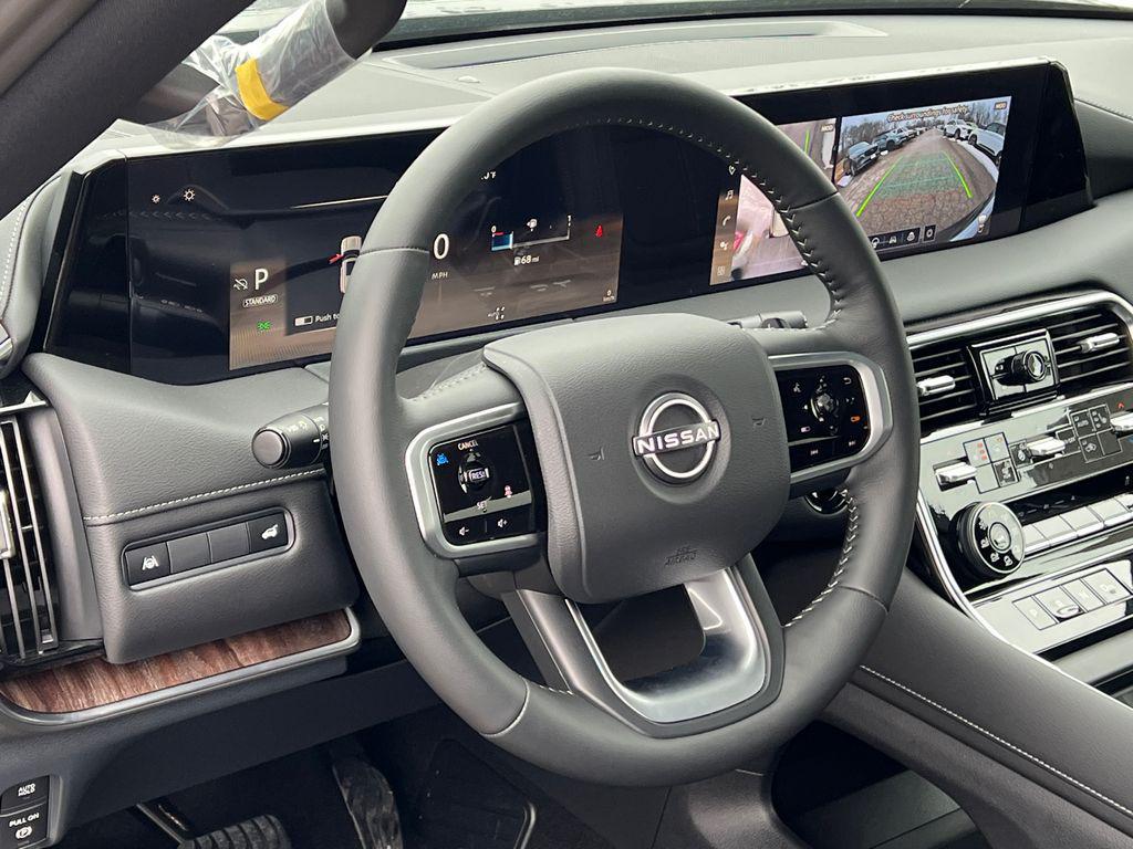 new 2026 Nissan Armada car, priced at $65,985