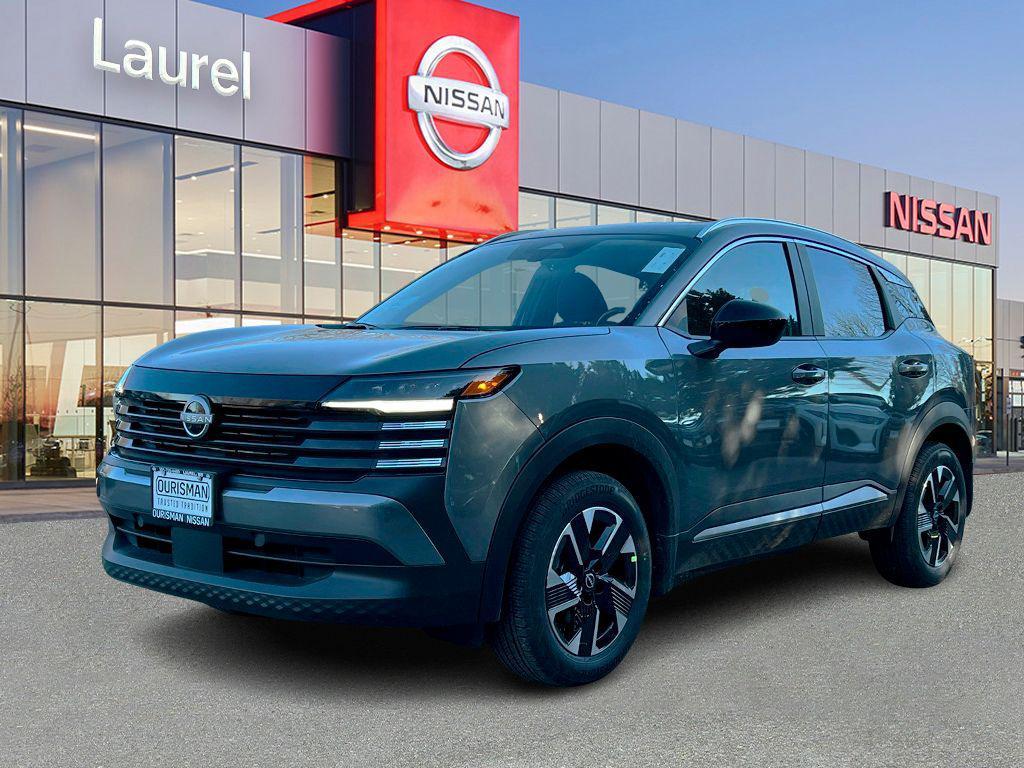 new 2026 Nissan Kicks car, priced at $26,557