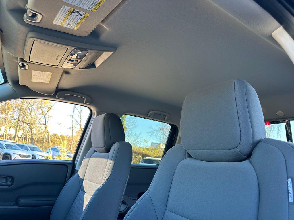 new 2026 Nissan Frontier car, priced at $34,916