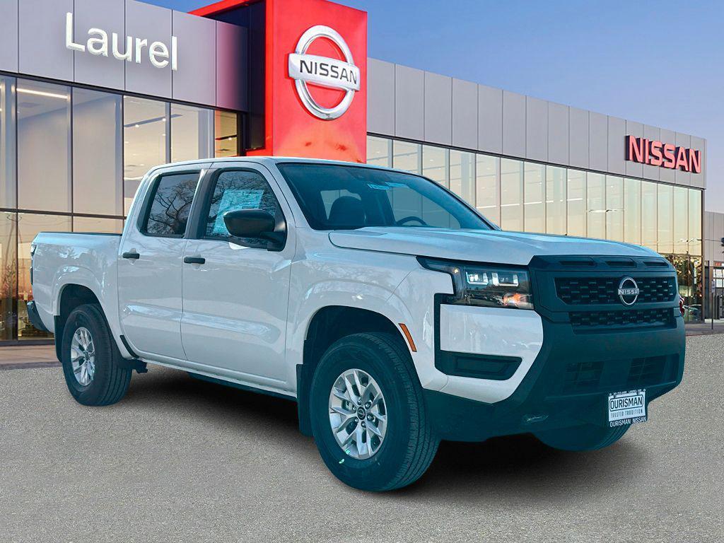 new 2026 Nissan Frontier car, priced at $34,916