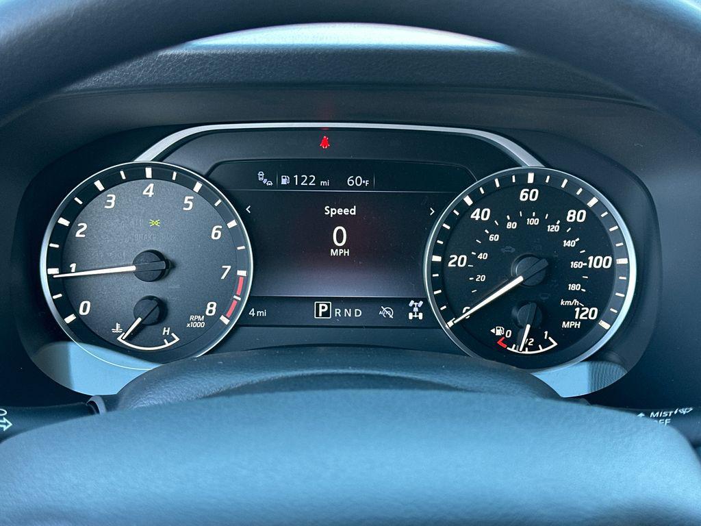 new 2026 Nissan Frontier car, priced at $34,916