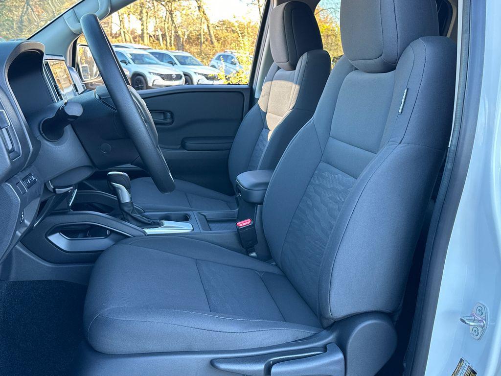 new 2026 Nissan Frontier car, priced at $34,916