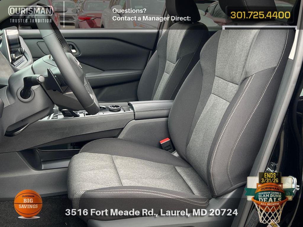 new 2026 Nissan Rogue car, priced at $30,308