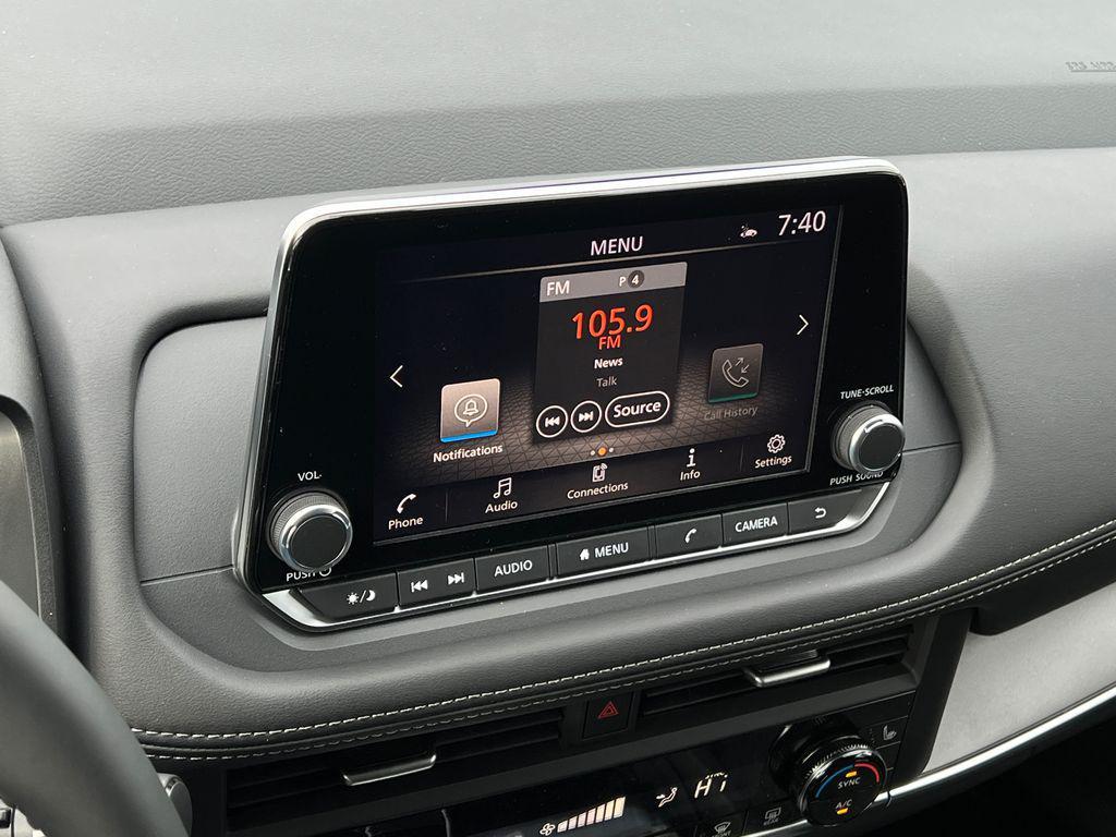 new 2026 Nissan Rogue car, priced at $28,508