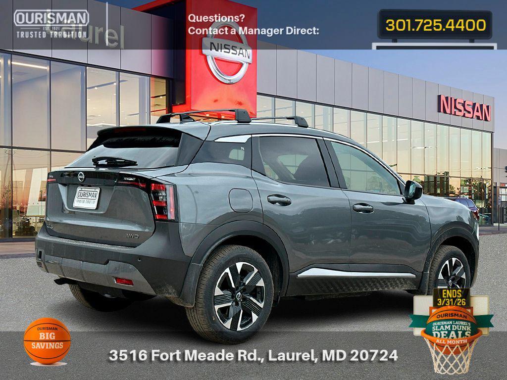 new 2026 Nissan Kicks car, priced at $27,277