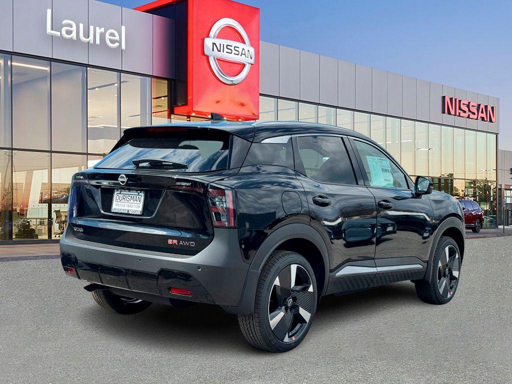 new 2025 Nissan Kicks car, priced at $27,359