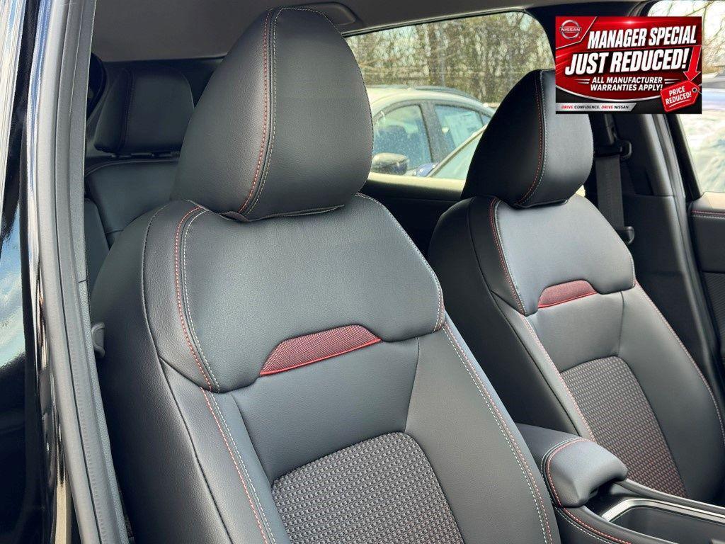 new 2025 Nissan Kicks car, priced at $26,694