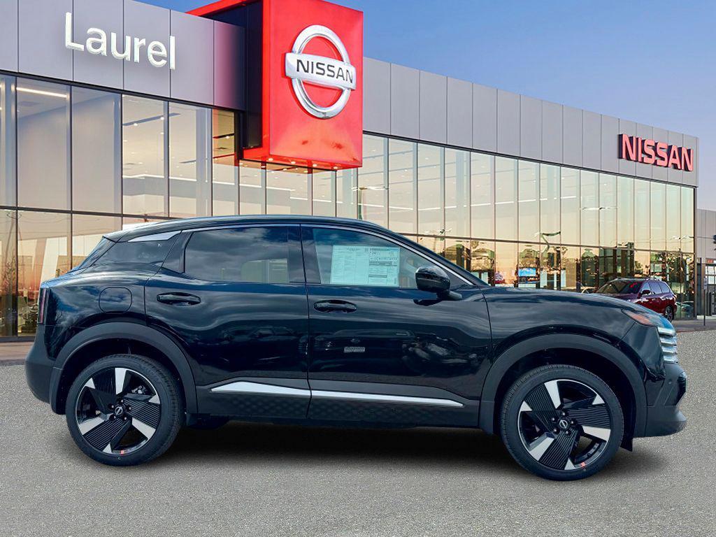new 2025 Nissan Kicks car, priced at $27,359