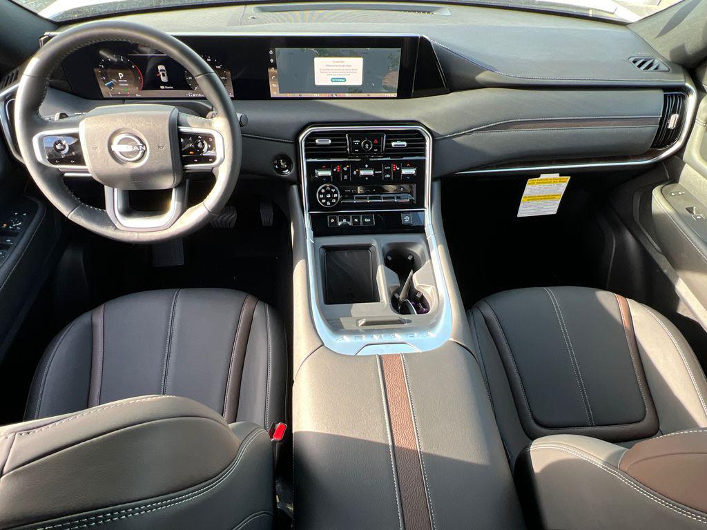 new 2026 Nissan Armada car, priced at $66,419