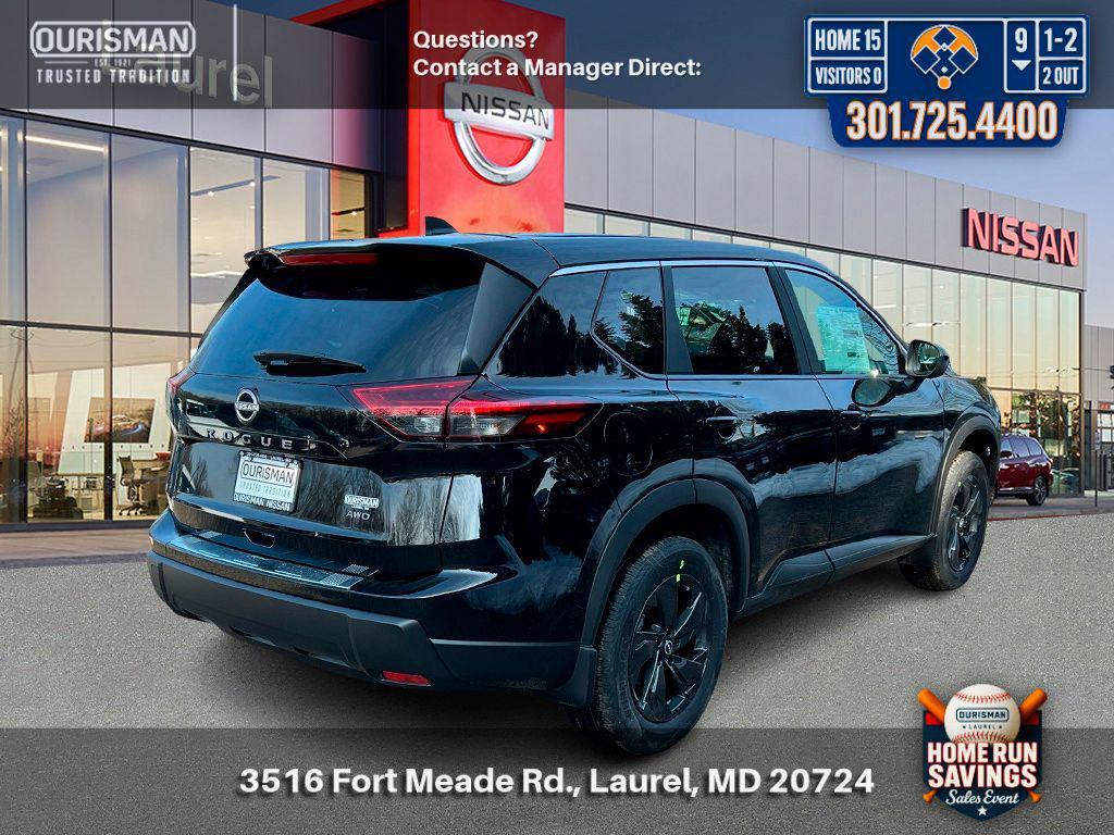 new 2026 Nissan Rogue car, priced at $31,350