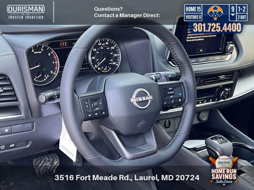 new 2026 Nissan Rogue car, priced at $31,350