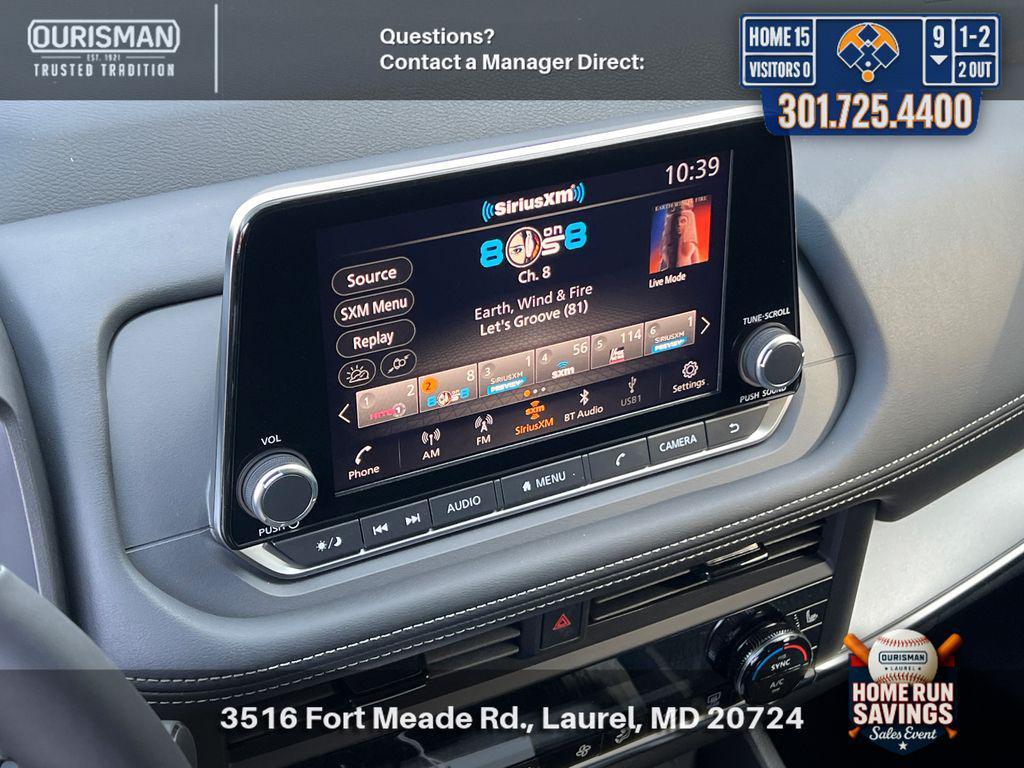 new 2026 Nissan Rogue car, priced at $31,350
